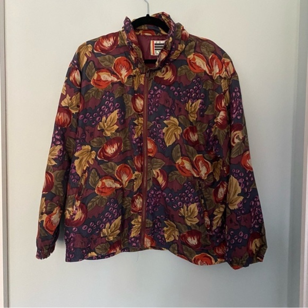 Amazing 90s Silk bomber jacket